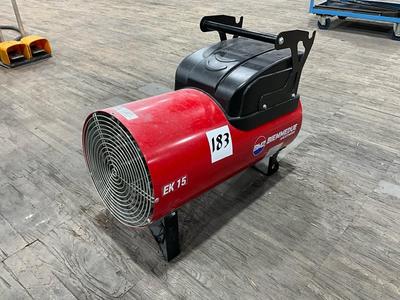 Overview picture of 2022 Biemmedue EK 15 heater